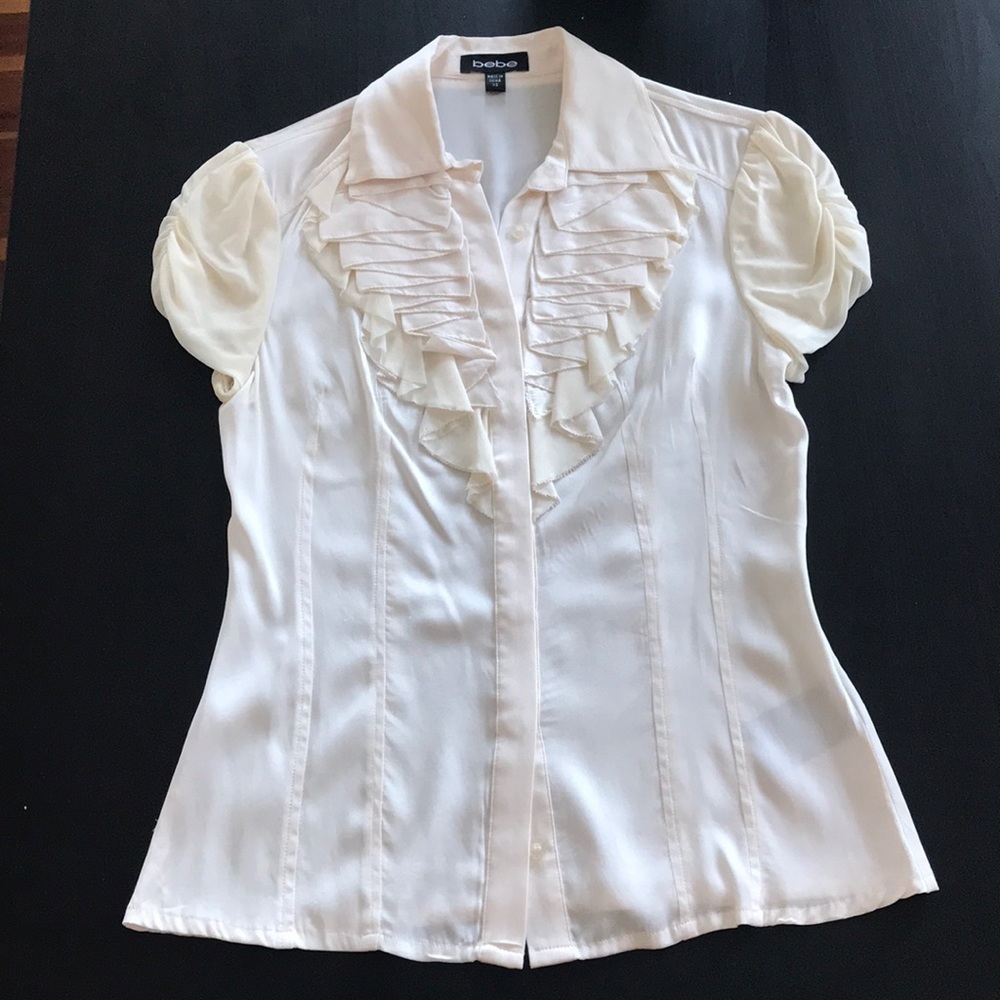 Bebe silk blouse s